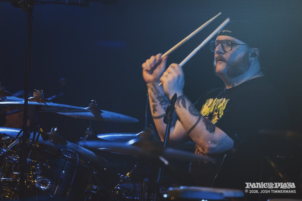 Widespread Panic live at Panic en la Playa Trece on Wednesday, January 21, 2026