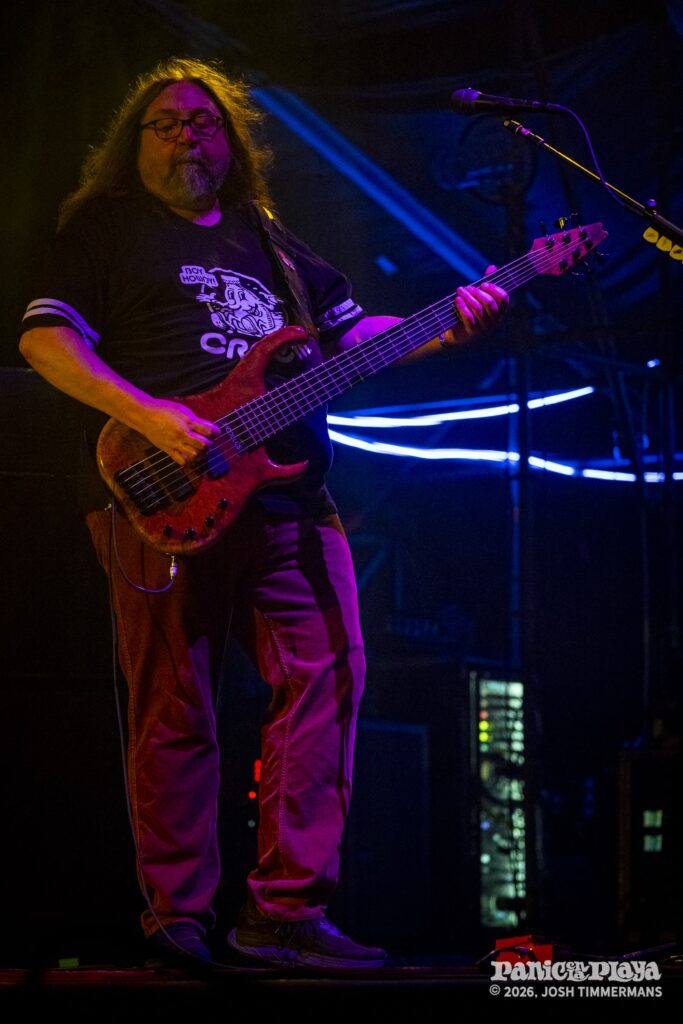 Widespread Panic live at Panic en la Playa Trece on Thursday, January 22, 2026