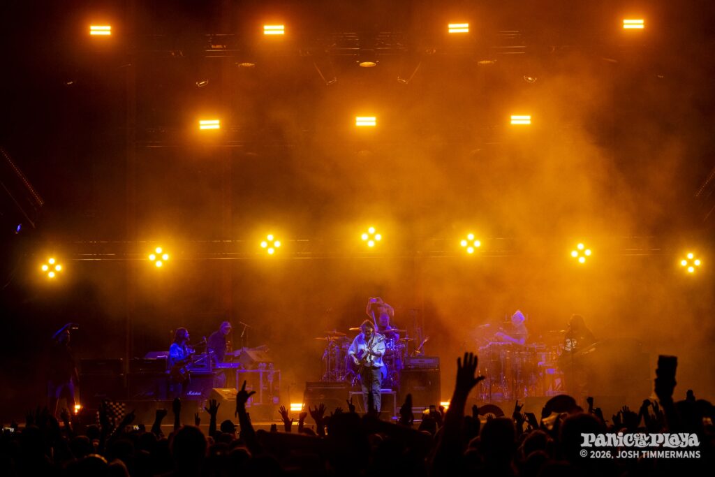 Widespread Panic live at Panic en la Playa Trece on Thursday, January 22, 2026
