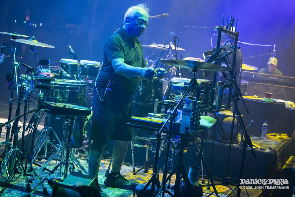 Widespread Panic live at Panic en la Playa Trece on Thursday, January 22, 2026