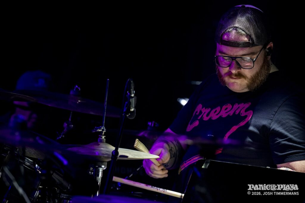 Widespread Panic live at Panic en la Playa Trece on Thursday, January 22, 2026