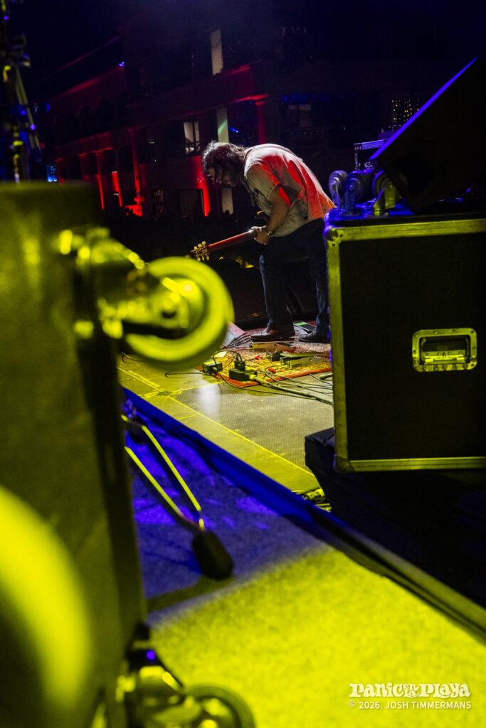 Widespread Panic live at Panic en la Playa Trece on Thursday, January 22, 2026