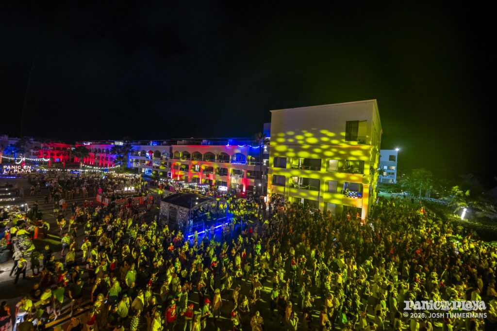 Widespread Panic live at Panic en la Playa Trece on Thursday, January 22, 2026