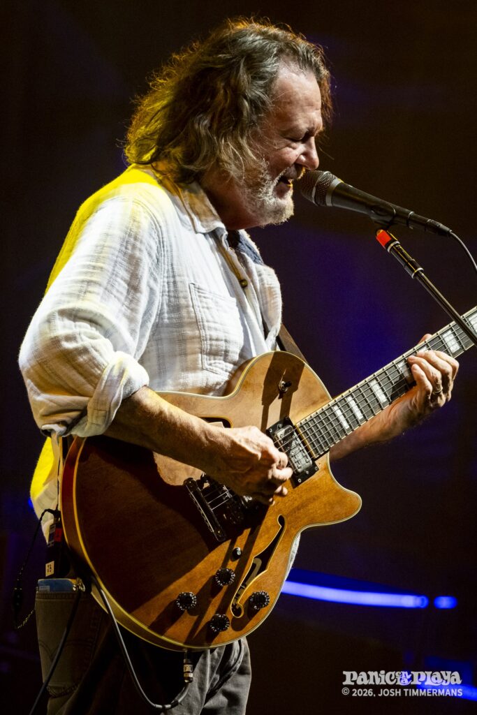 Widespread Panic live at Panic en la Playa Trece on Thursday, January 22, 2026