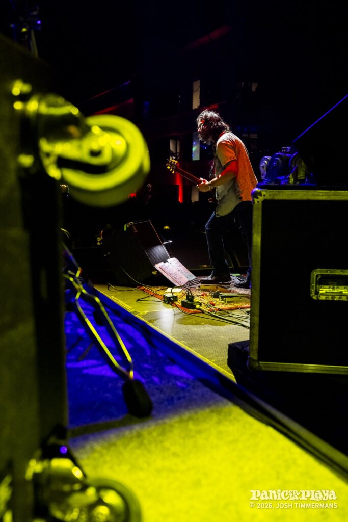 Widespread Panic live at Panic en la Playa Trece on Thursday, January 22, 2026