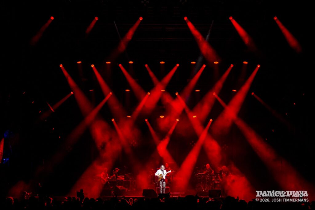 Widespread Panic live at Panic en la Playa Trece on Thursday, January 22, 2026