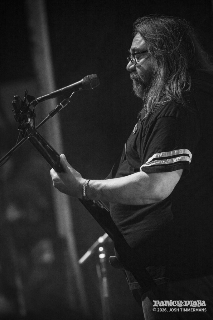 Widespread Panic live at Panic en la Playa Trece on Thursday, January 22, 2026