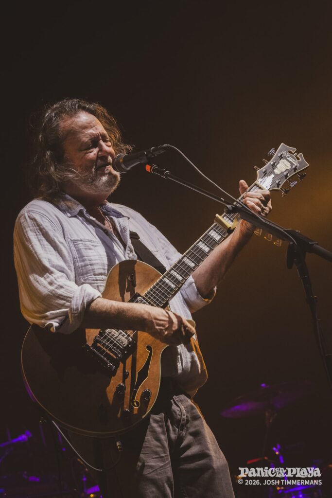 Widespread Panic live at Panic en la Playa Trece on Thursday, January 22, 2026
