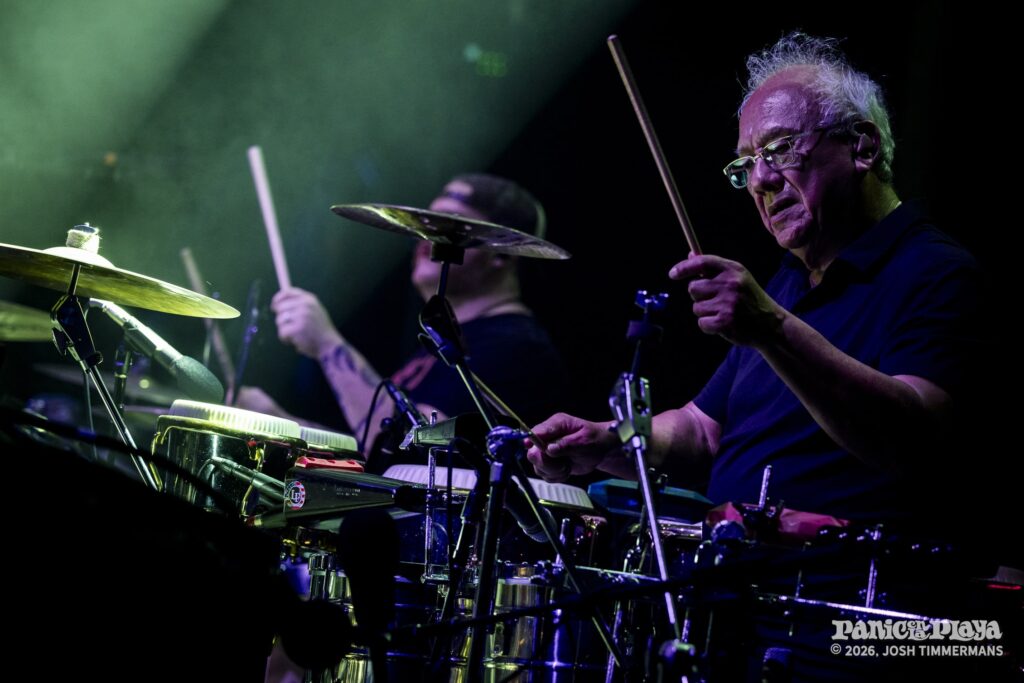 Widespread Panic live at Panic en la Playa Trece on Thursday, January 22, 2026