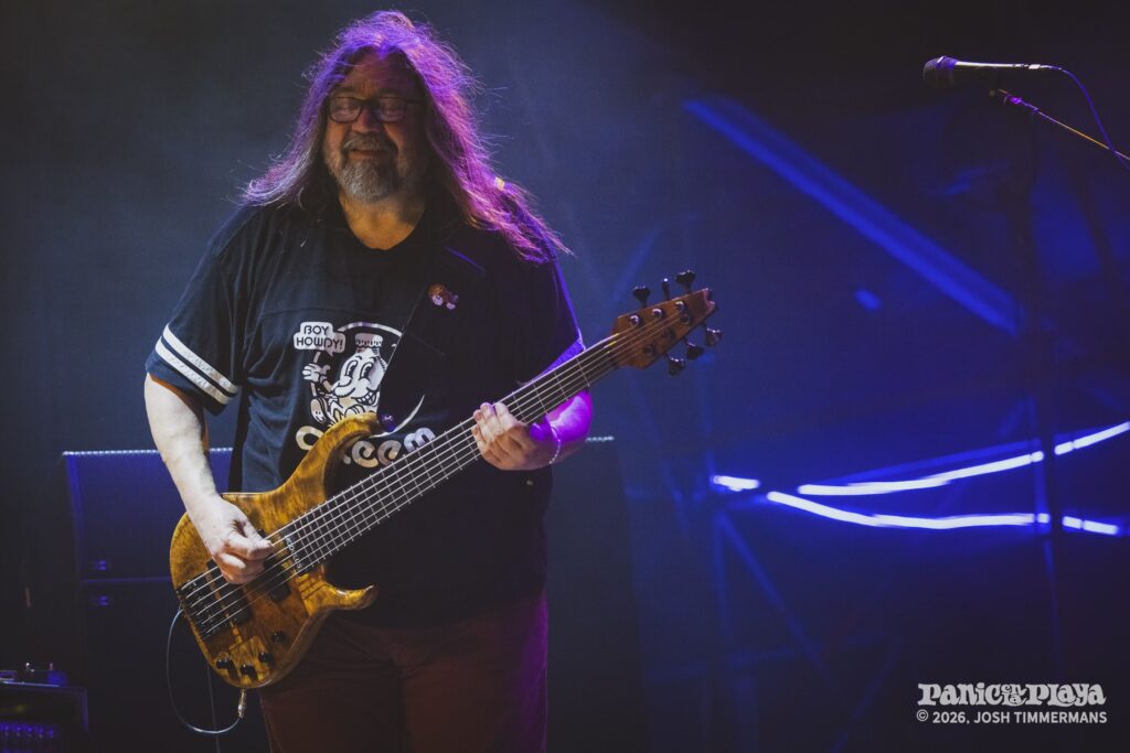 Widespread Panic live at Panic en la Playa Trece on Thursday, January 22, 2026