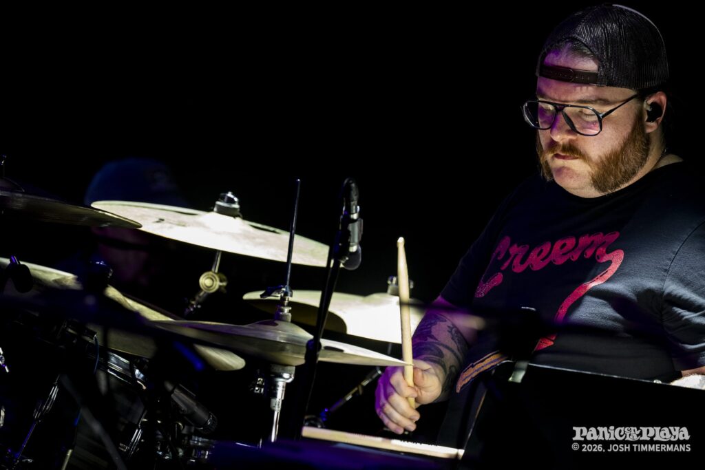 Widespread Panic live at Panic en la Playa Trece on Thursday, January 22, 2026