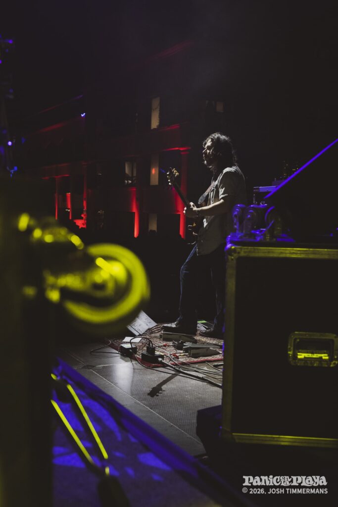 Widespread Panic live at Panic en la Playa Trece on Thursday, January 22, 2026