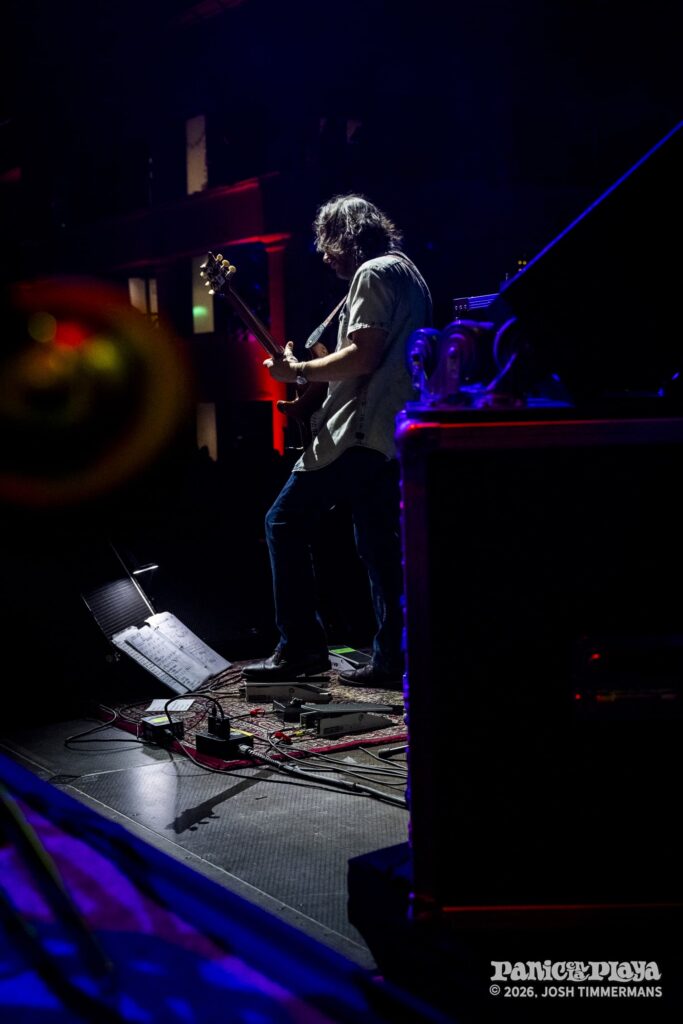 Widespread Panic live at Panic en la Playa Trece on Thursday, January 22, 2026