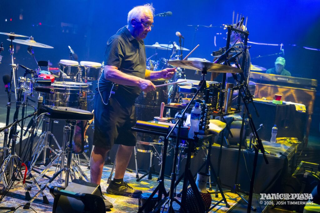 Widespread Panic live at Panic en la Playa Trece on Thursday, January 22, 2026