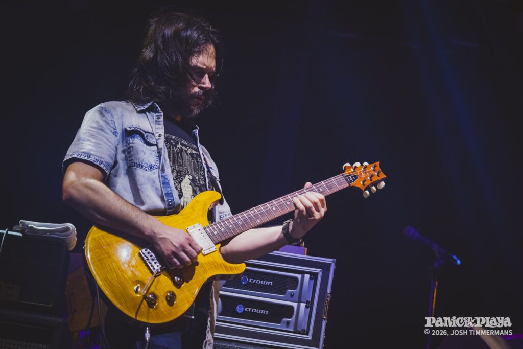 Widespread Panic live at Panic en la Playa Trece on Thursday, January 22, 2026