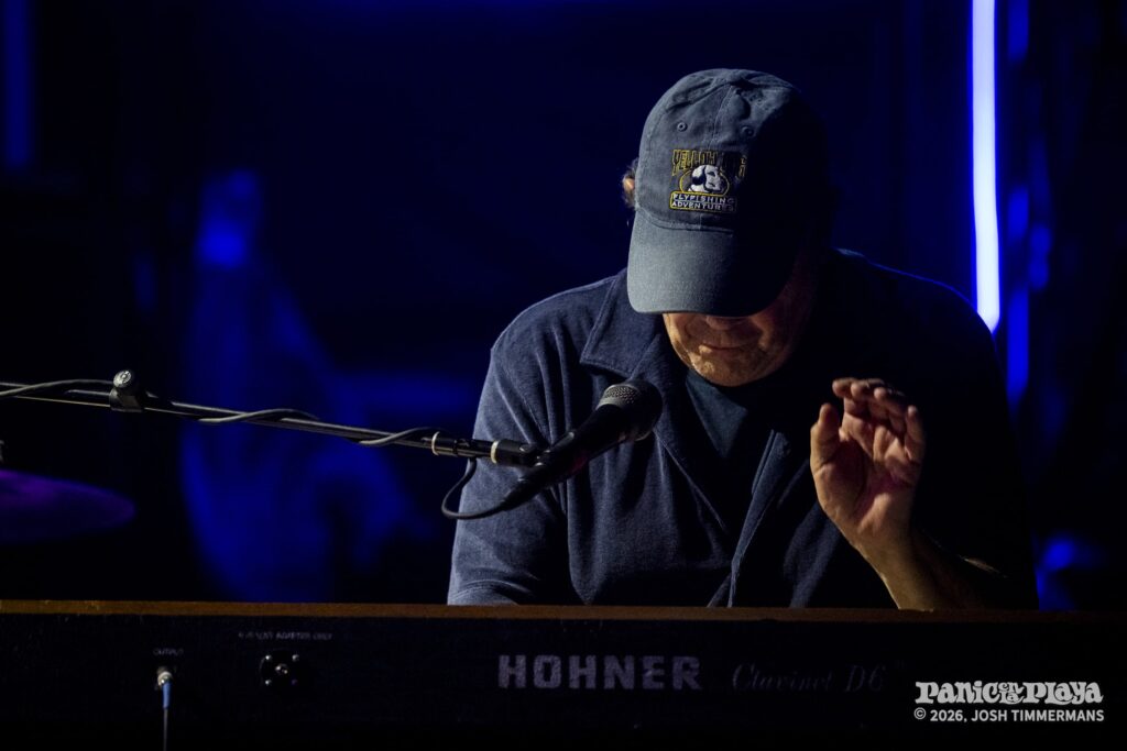 Widespread Panic live at Panic en la Playa Trece on Thursday, January 22, 2026