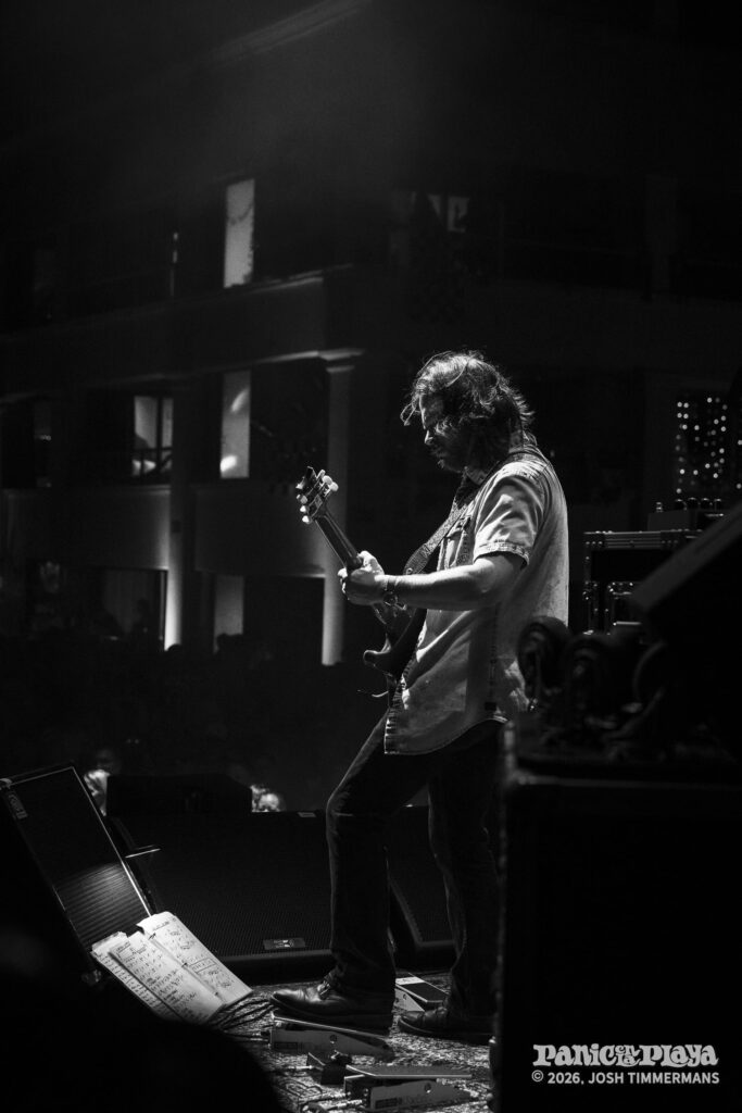 Widespread Panic live at Panic en la Playa Trece on Thursday, January 22, 2026