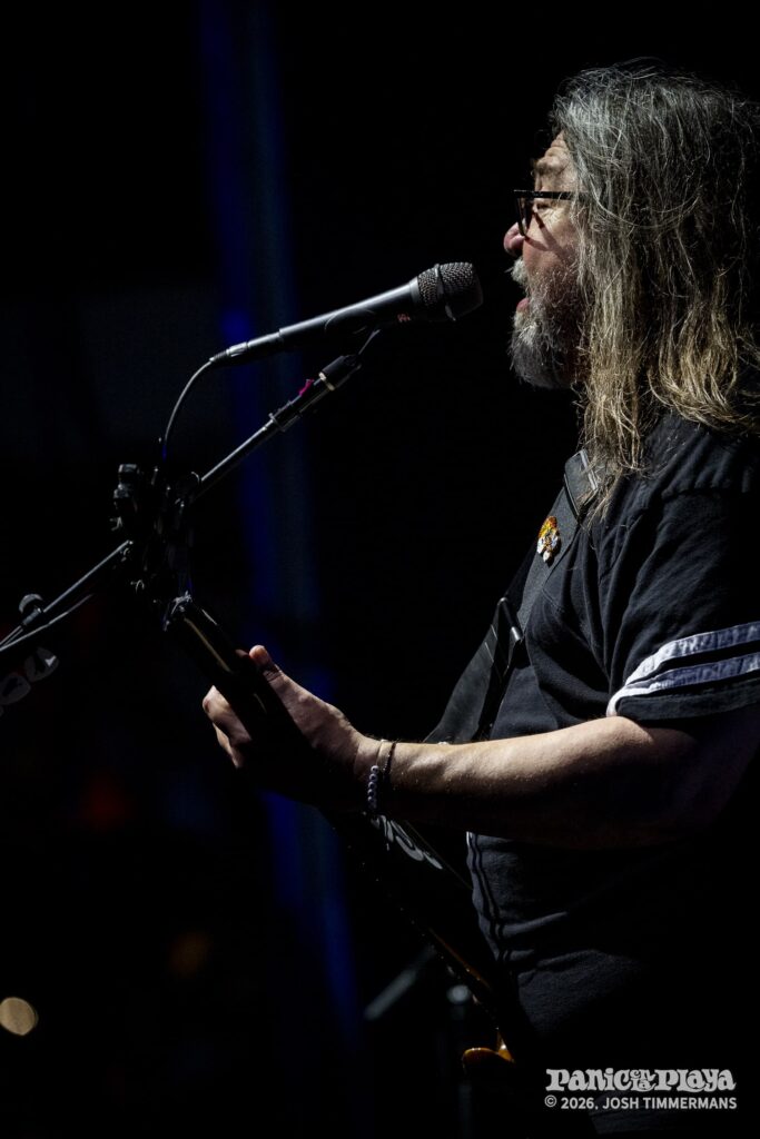 Widespread Panic live at Panic en la Playa Trece on Thursday, January 22, 2026