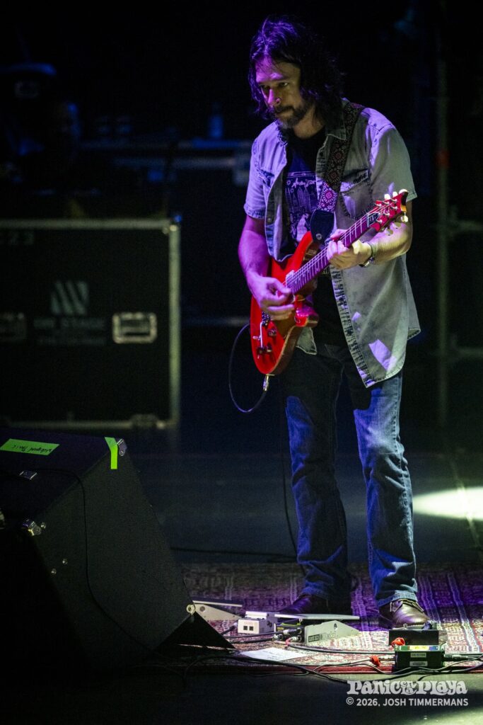 Widespread Panic live at Panic en la Playa Trece on Thursday, January 22, 2026