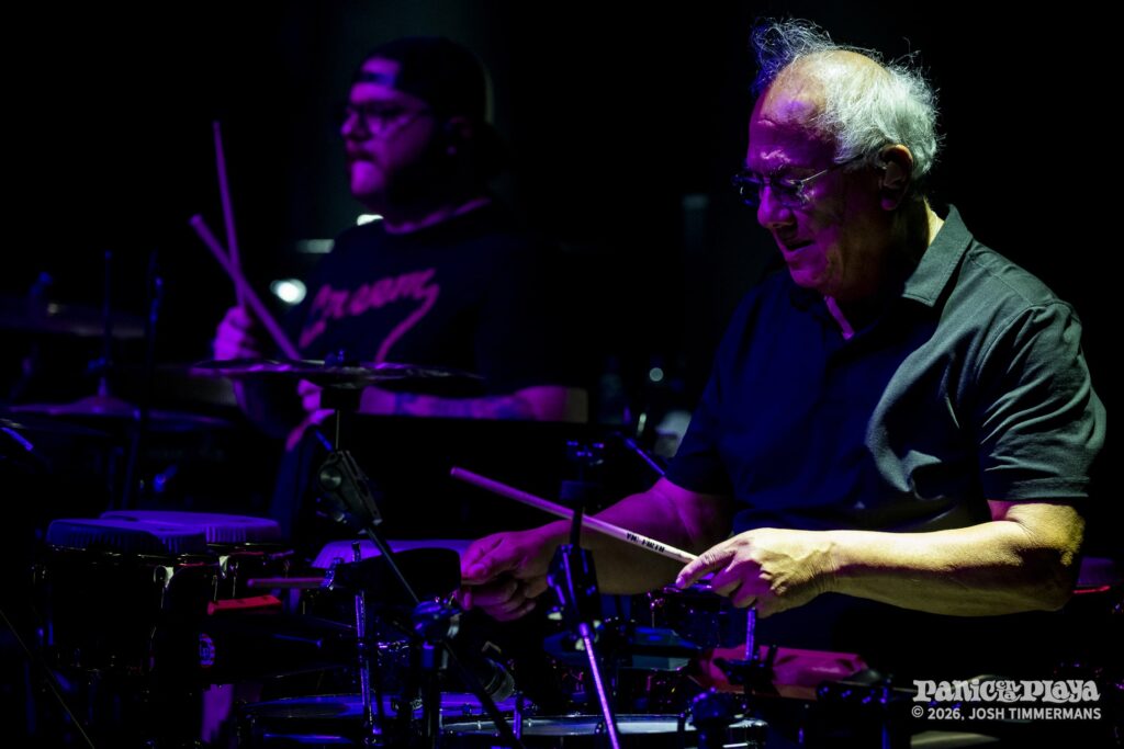 Widespread Panic live at Panic en la Playa Trece on Thursday, January 22, 2026