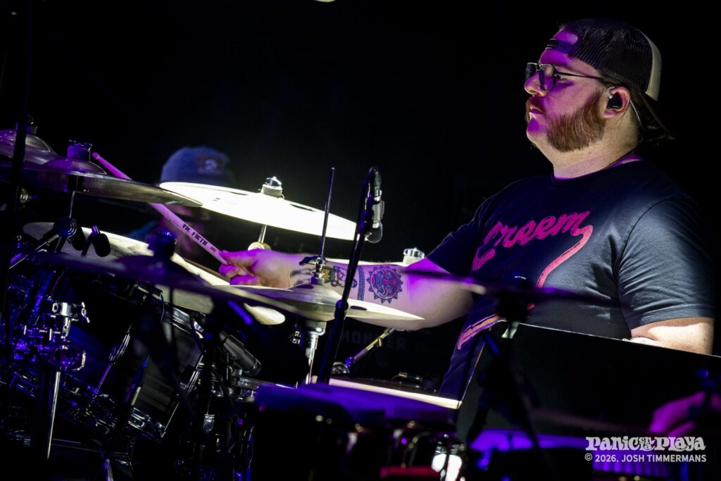 Widespread Panic live at Panic en la Playa Trece on Thursday, January 22, 2026