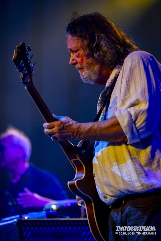 Widespread Panic live at Panic en la Playa Trece on Thursday, January 22, 2026