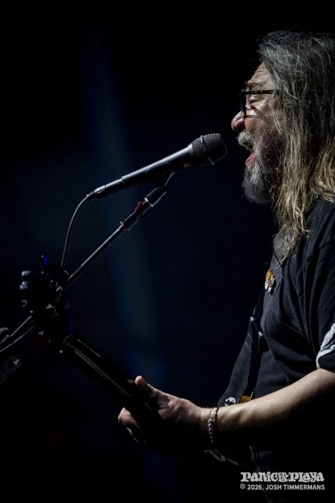 Widespread Panic live at Panic en la Playa Trece on Thursday, January 22, 2026