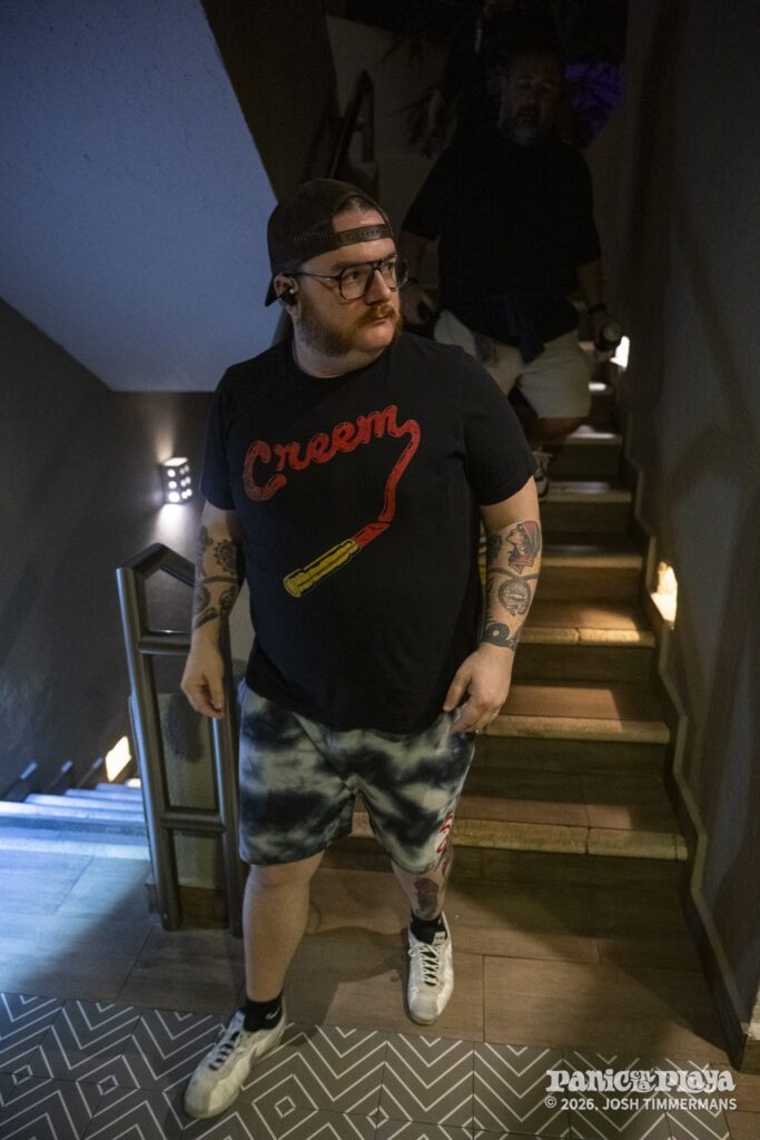 Widespread Panic live at Panic en la Playa Trece on Thursday, January 22, 2026