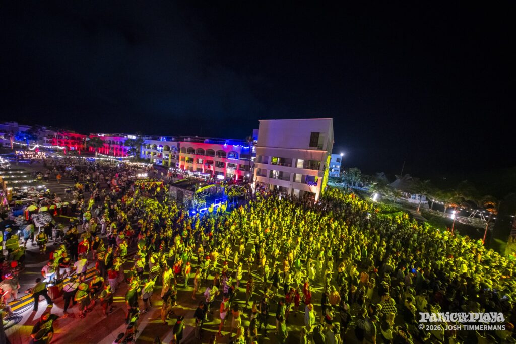 Widespread Panic live at Panic en la Playa Trece on Thursday, January 22, 2026