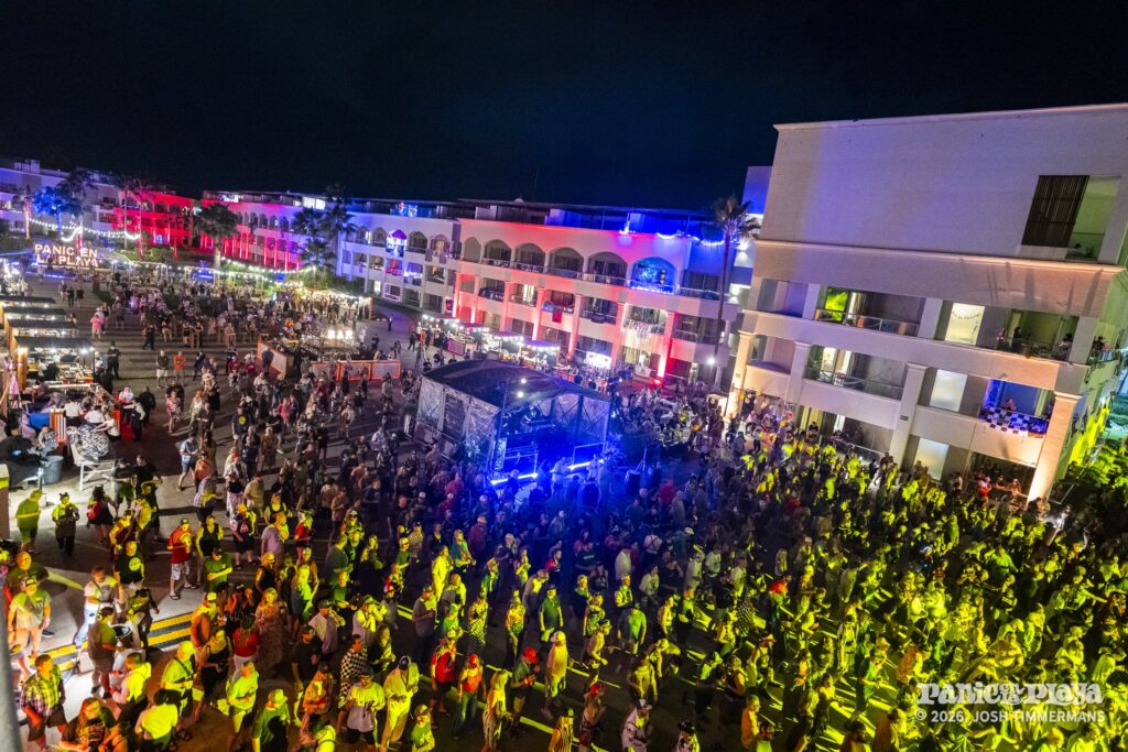 Widespread Panic live at Panic en la Playa Trece on Thursday, January 22, 2026