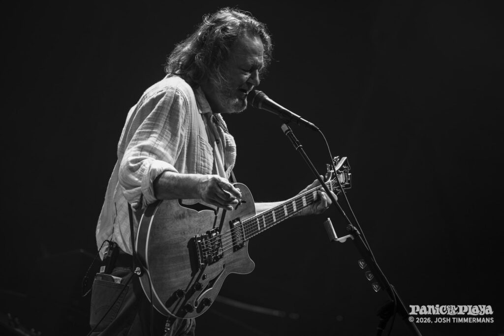 Widespread Panic live at Panic en la Playa Trece on Thursday, January 22, 2026