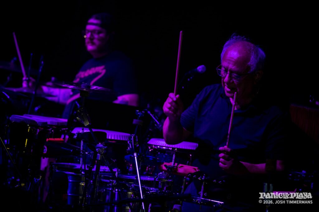 Widespread Panic live at Panic en la Playa Trece on Thursday, January 22, 2026