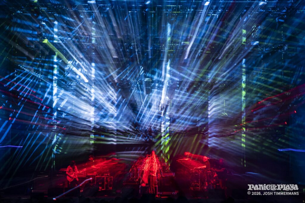 Widespread Panic live at Panic en la Playa Trece on Thursday, January 22, 2026