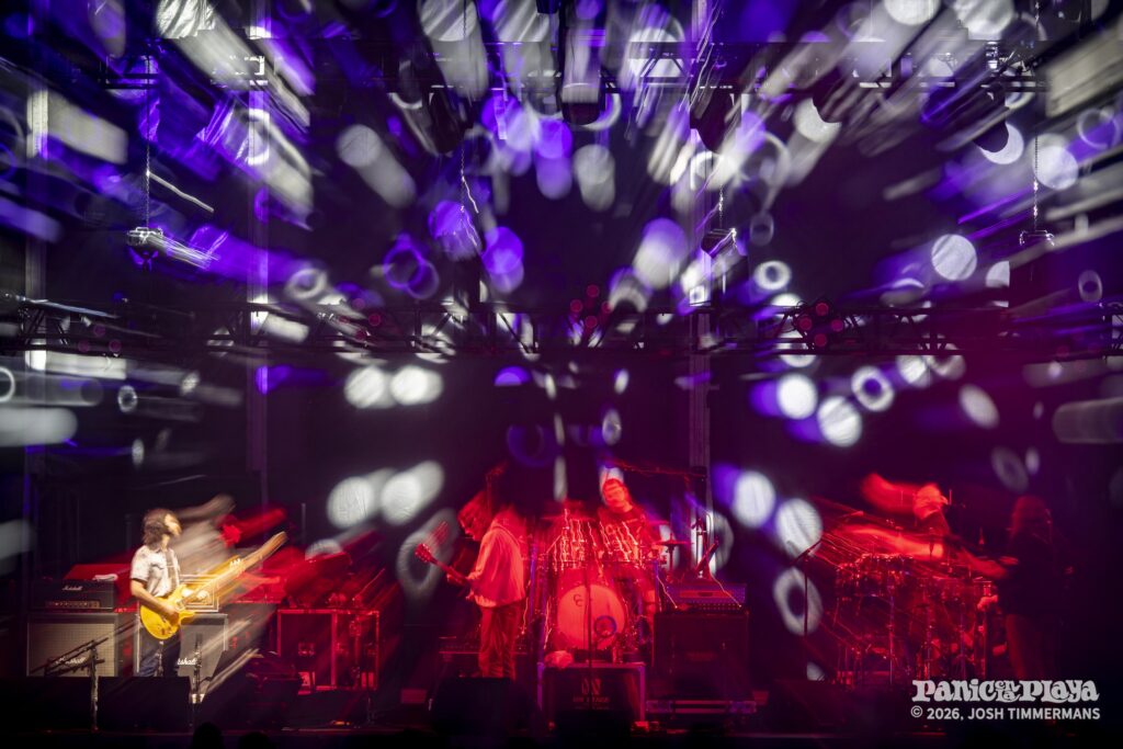 Widespread Panic live at Panic en la Playa Trece on Thursday, January 22, 2026