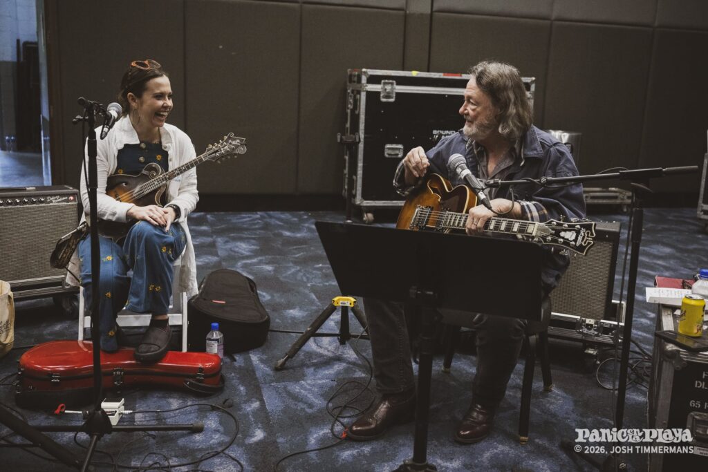 Widespread Panic performing at Panic en la Playa Trece on Friday, January 23, 2026