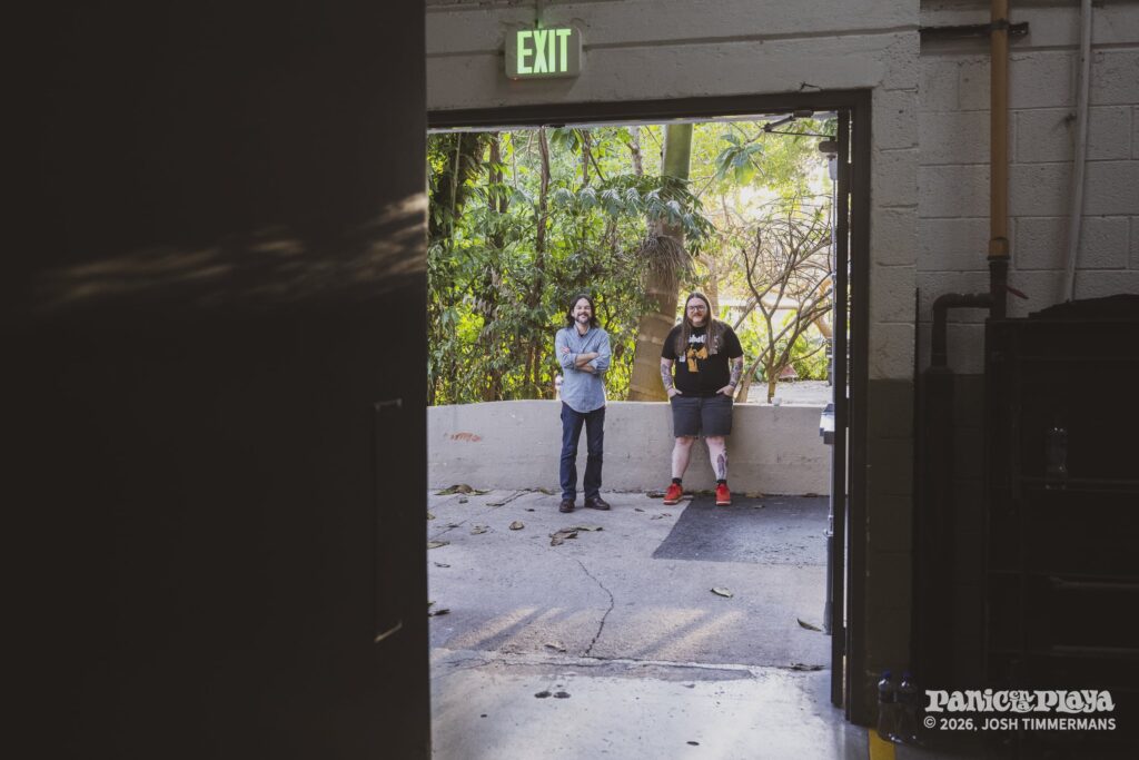 Widespread Panic performing at Panic en la Playa Trece on Friday, January 23, 2026