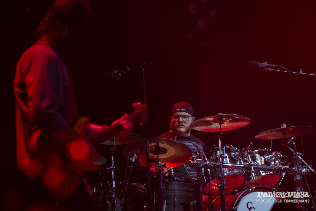 Widespread Panic performing at Panic en la Playa Trece on Friday, January 23, 2026