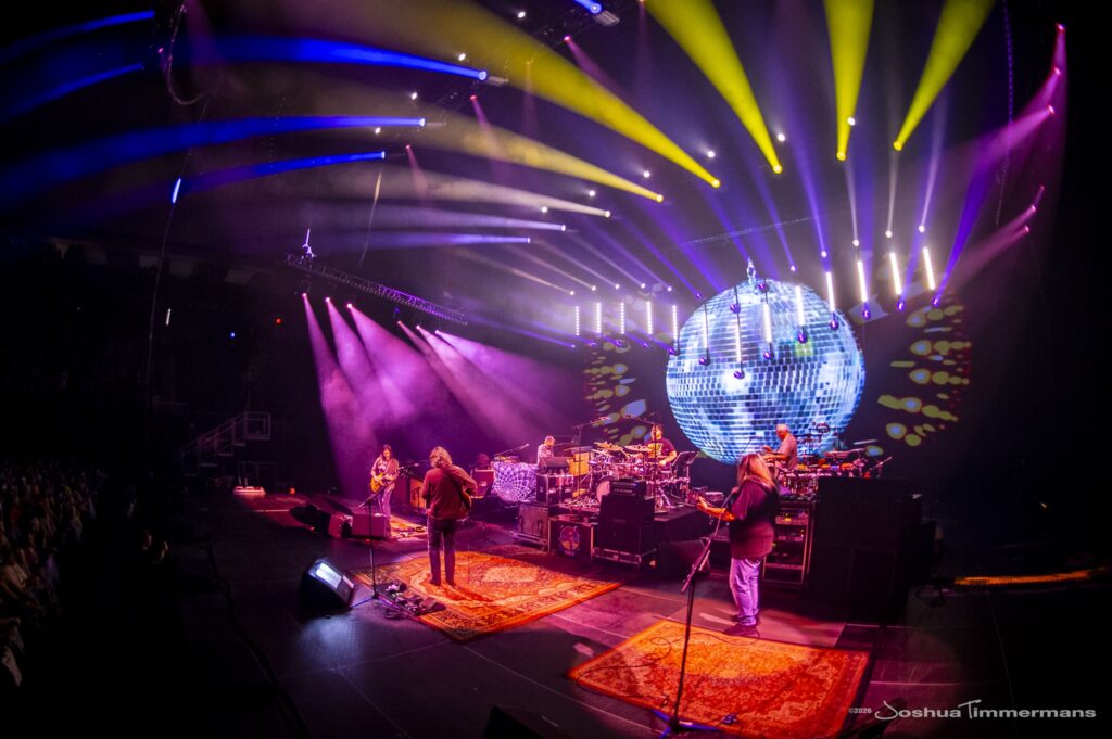 Widespread Panic performing at Moody Center in Austin, TX on Sunday, February 15, 2026