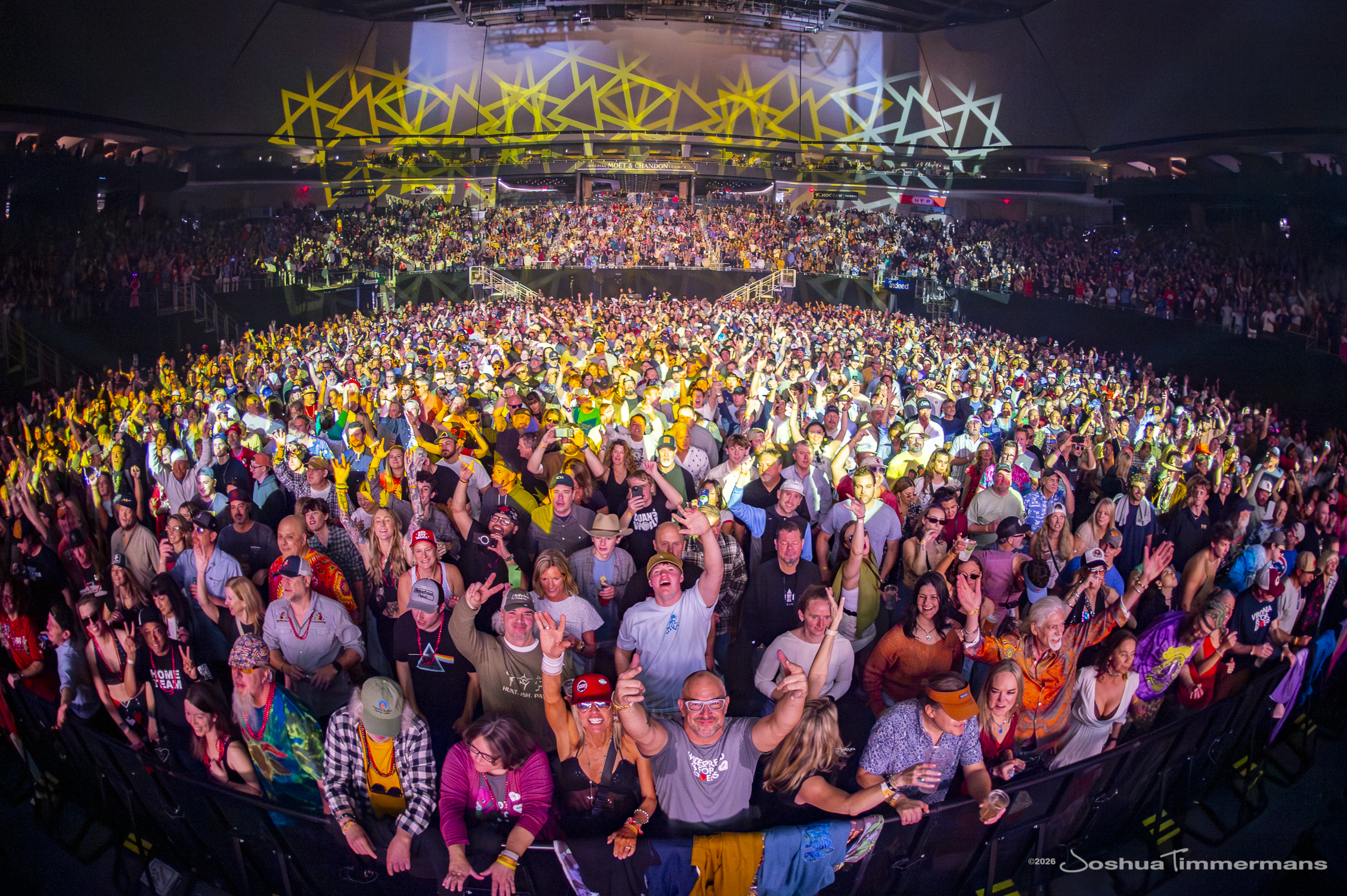 Widespread Panic performing at Moody Center in Austin, TX on Saturday, February 14, 2026