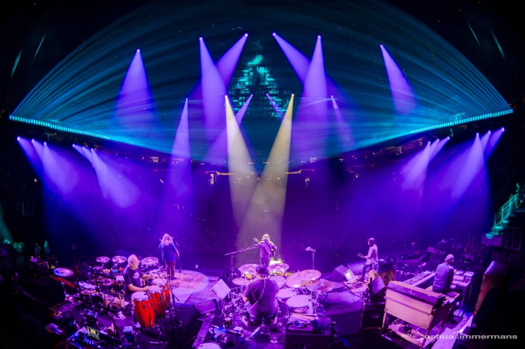 Widespread Panic performing at Moody Center in Austin, TX on Saturday, February 14, 2026