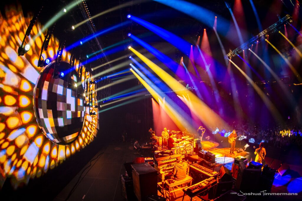 Widespread Panic performing at Moody Center in Austin, TX on Sunday, February 15, 2026