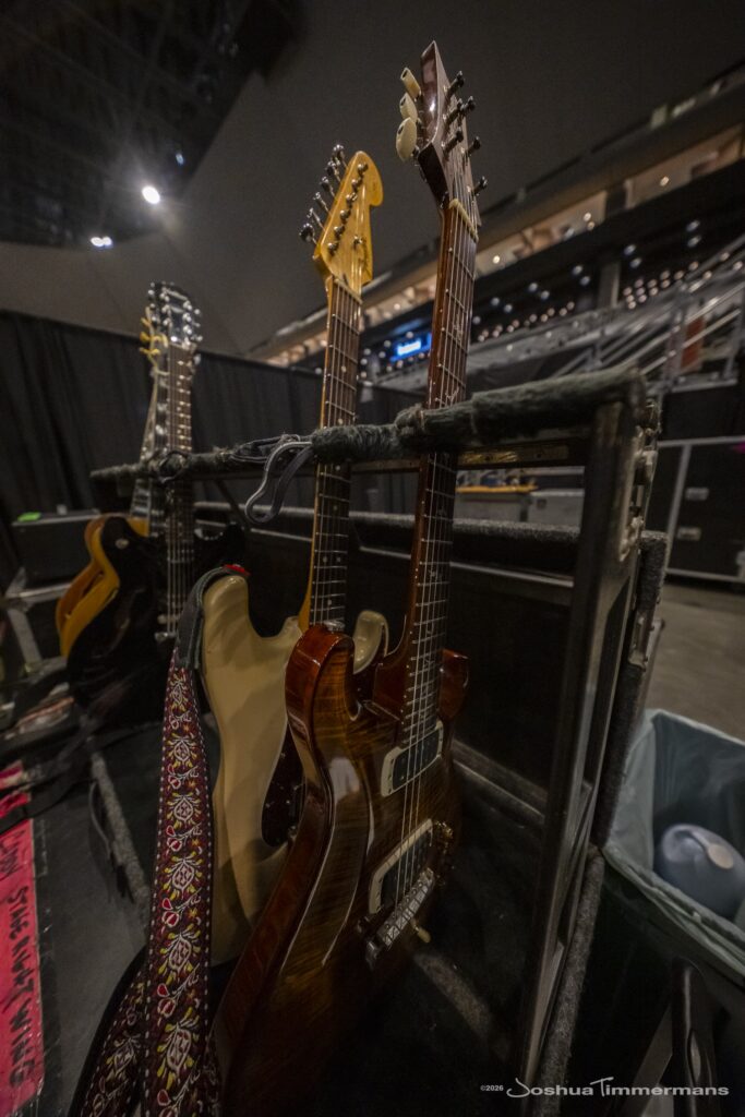 Widespread Panic performing at Moody Center in Austin, TX on Saturday, February 14, 2026