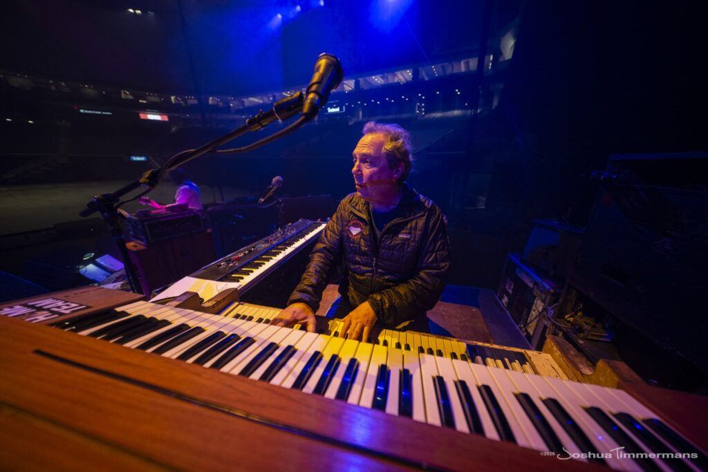 Widespread Panic performing at Moody Center in Austin, TX on Saturday, February 14, 2026