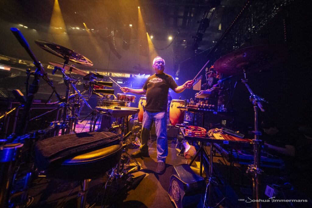 Widespread Panic performing at Moody Center in Austin, TX on Saturday, February 14, 2026