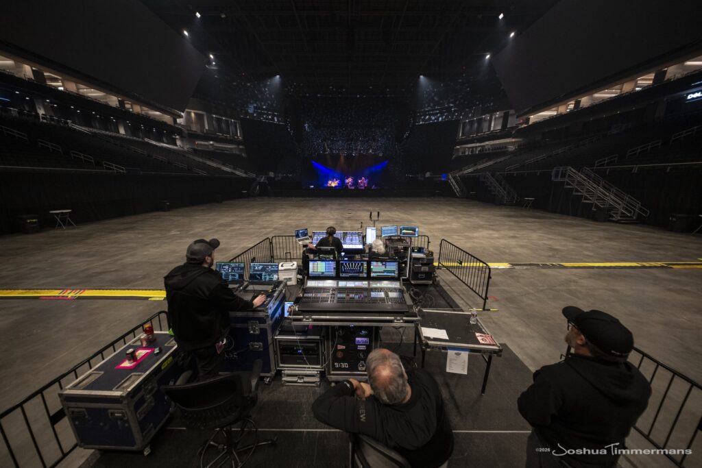 Widespread Panic performing at Moody Center in Austin, TX on Saturday, February 14, 2026