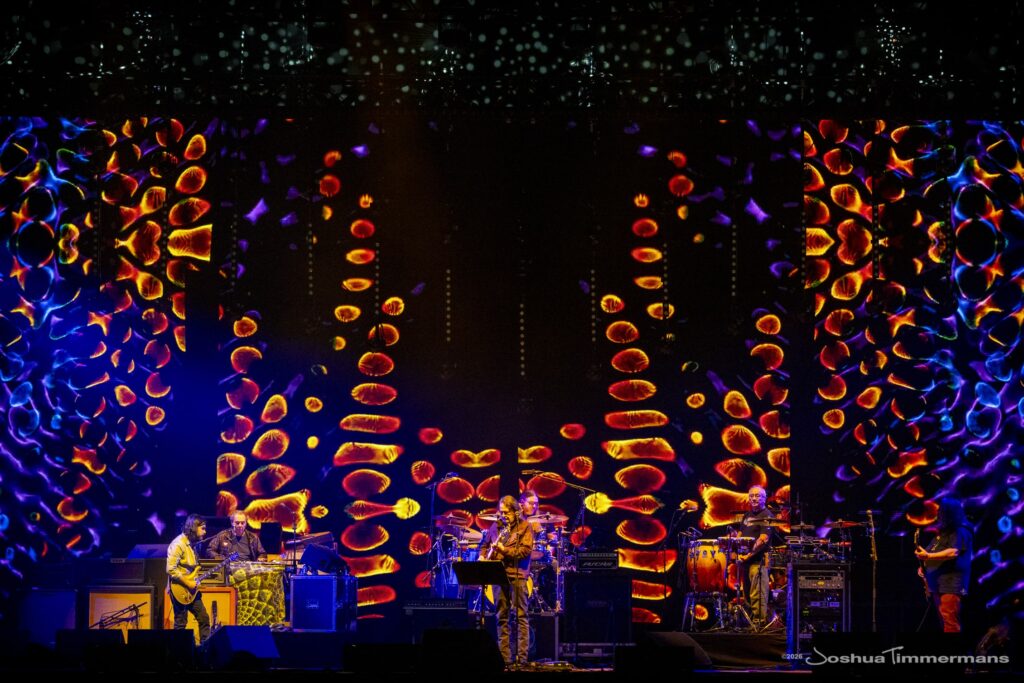 Widespread Panic performing at Moody Center in Austin, TX on Saturday, February 14, 2026