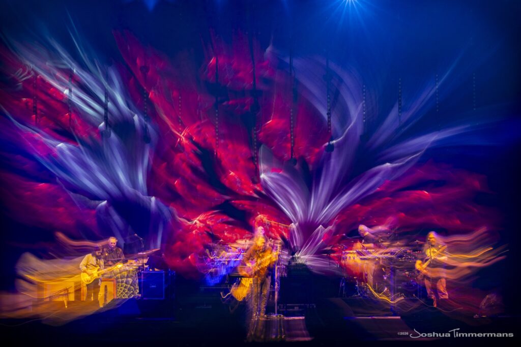 Widespread Panic performing at Moody Center in Austin, TX on Saturday, February 14, 2026