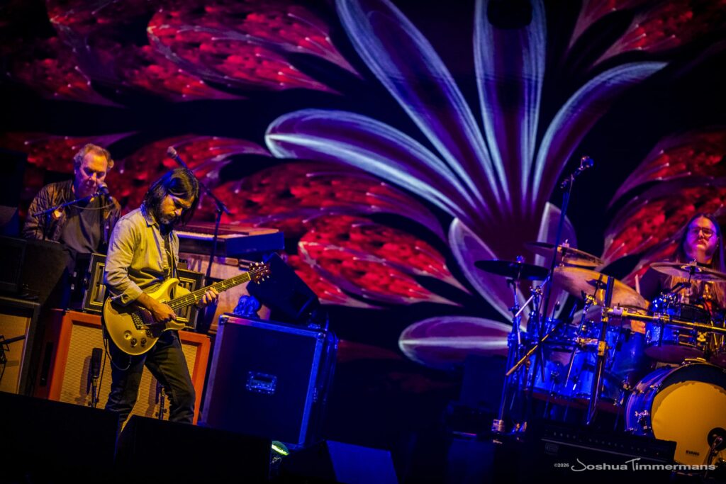 Widespread Panic performing at Moody Center in Austin, TX on Saturday, February 14, 2026
