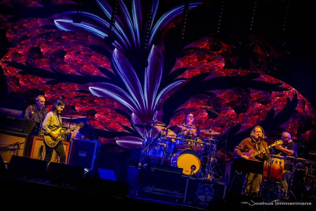 Widespread Panic performing at Moody Center in Austin, TX on Saturday, February 14, 2026