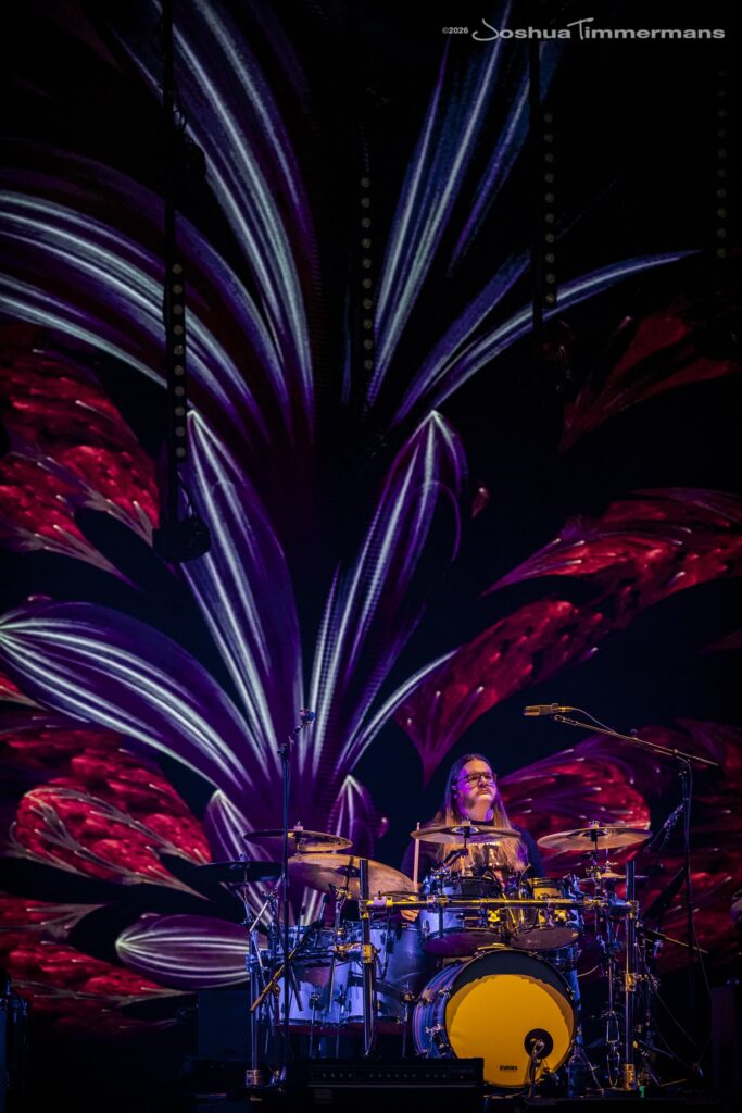 Widespread Panic performing at Moody Center in Austin, TX on Saturday, February 14, 2026
